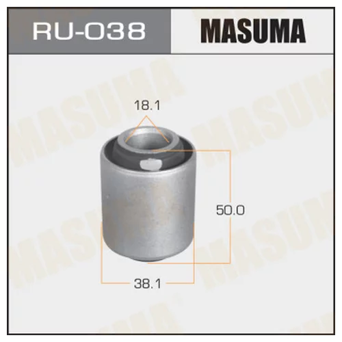  MASUMA  BLUEBIRD /U12, U13/ FRONT LOW Ru-038