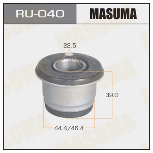  MASUMA  DELICA /LO39G, P25W/ FRONT  UP Ru-040