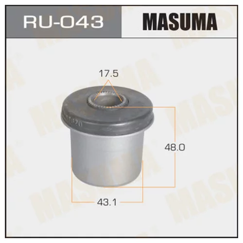  MASUMA  PAJERO /V24,26,44,46/,CHALENGER/K94W,K96W/  FRONT UP Ru-043