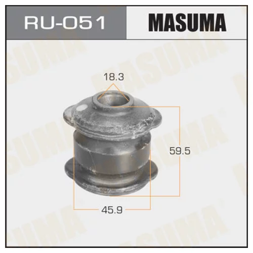  MASUMA    RU-098  -099 COROLLA /AE10#/ FRONT LOW Ru-051