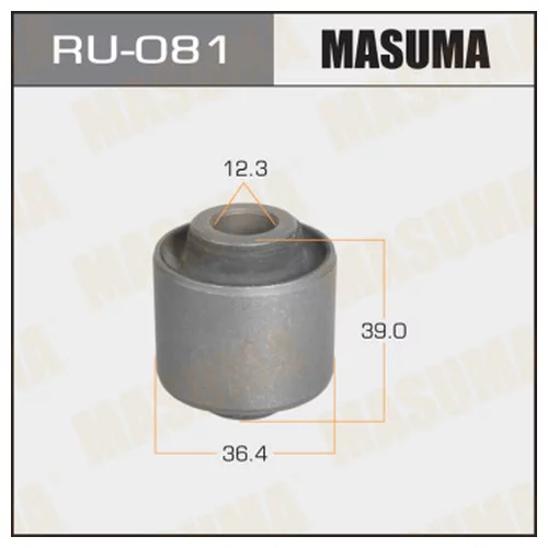  MASUMA  MARK II, CROWN /##X9#,10#,110, ##S15#,17#/  FRONT Ru-081