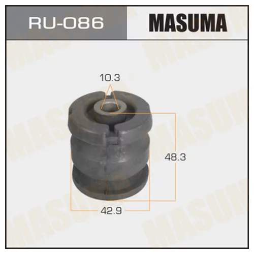  MASUMA  MARKII /JZX93/105/115/, CROWN /UZS155/ Ru-086