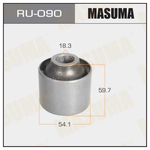  MASUMA  LAND CRUISER /##J8#/ FRONT  R Ru-090