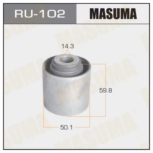   MASUMA  TERRANO /R50/ REAR     RU-102 Ru-102