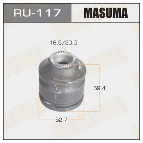  MASUMA  DELICA /P27/45V, P35W/  FRONT LOW Ru-117