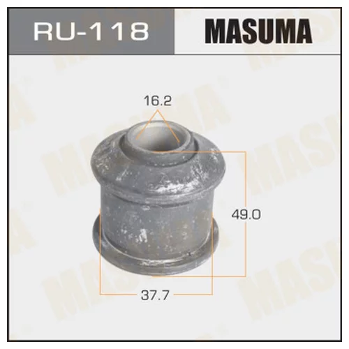  MASUMA  PAJERO REAR  . OUT Ru-118