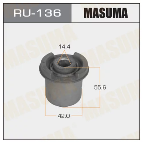  MASUMA  MARK II /##9#,10#,110/ CROWN /##S15#,17#/ FRONT LOW IN Ru-136