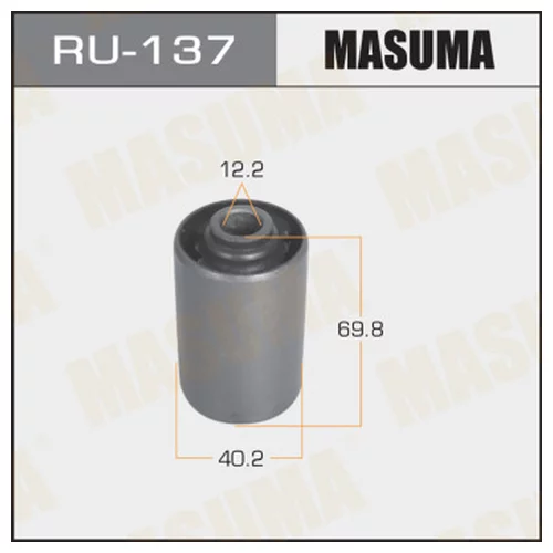  MASUMA  CARAVAN /#E24/ REAR  Ru-137