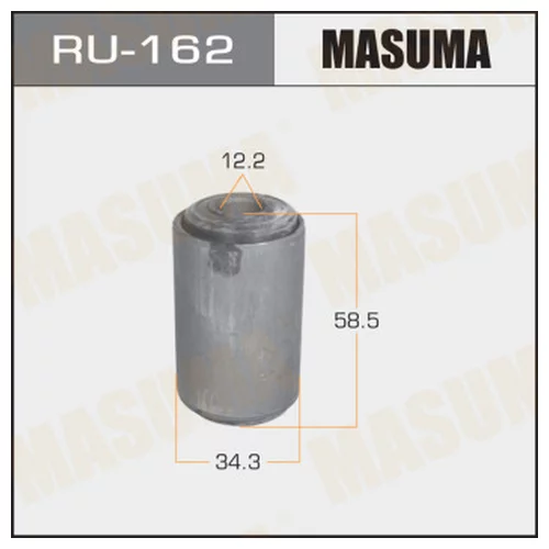  MASUMA  CALDINA /#T19#/ REAR A Ru-162