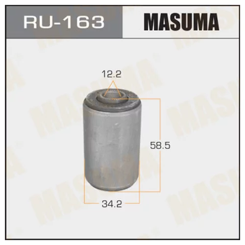  MASUMA  COROLLA /#E9#, #E10#/ REAR A Ru-163