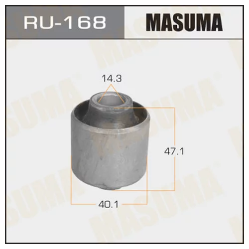  MASUMA  MARK,CHASER,CRESTA /#X90, JZX9#/   REAR Ru-168