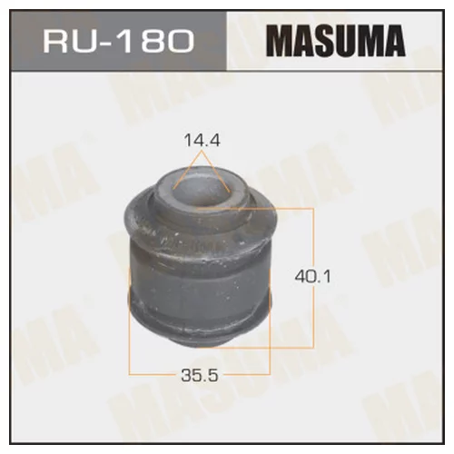  MASUMA  PULSAR /N13/, SUNNY /B12/ REAR Ru-180