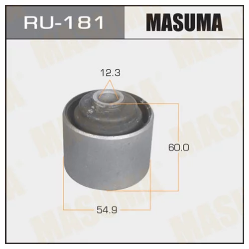  MASUMA  IMPREZA, LEGASY, FORESTER REAR Ru-181