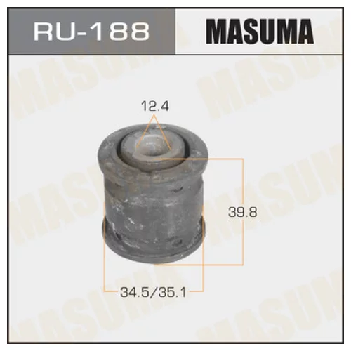  MASUMA  IMPREZA, LEGASY, FORESTER  REAR Ru-188