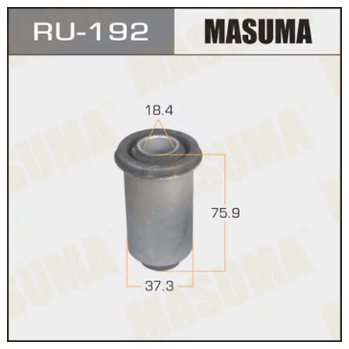  MASUMA  CARAVAN, HOMY /#E24/ FRONT LOW RR 4WD Ru-192