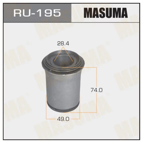  MASUMA  DELICA P27V, P35W, P45V FRONT UP RR Ru-195