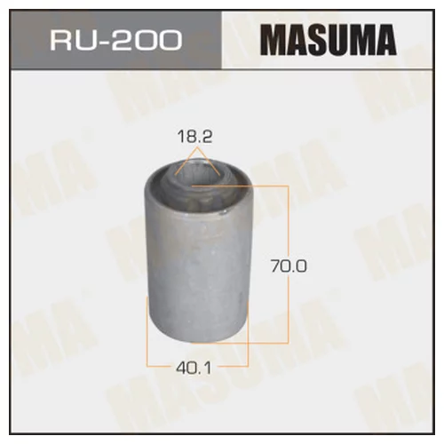  MASUMA  DATSUN /D21,22/ REAR Ru-200