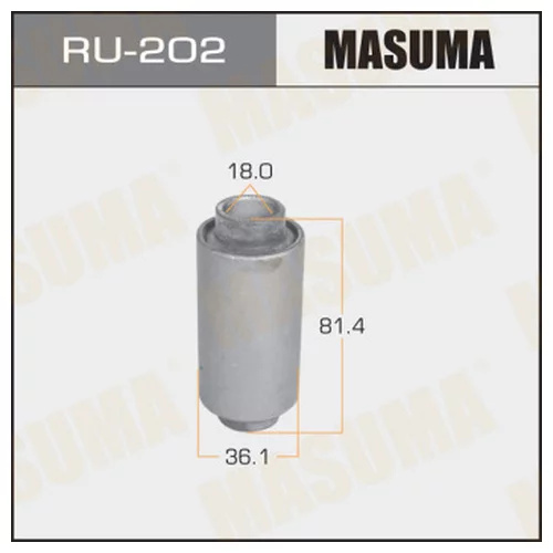  MASUMA  ATLAS /F22, E23/ FRONT                               RU-202 Ru-202