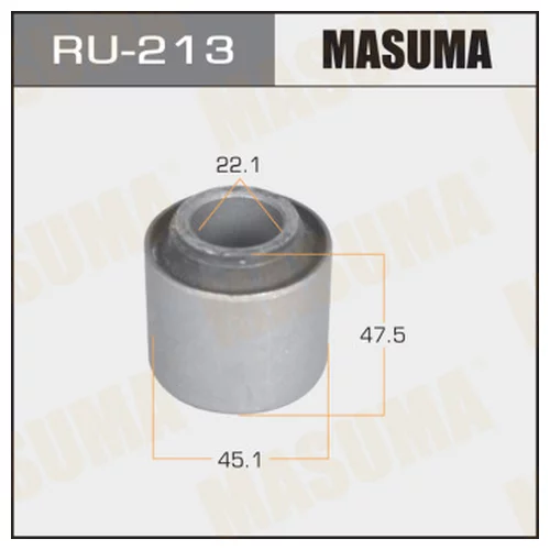  MASUMA  AVENIR /W10/  REAR Ru-213