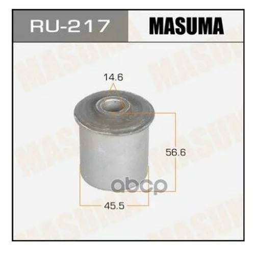  MASUMA  VANETTE /C22/ FRONT 4WD Ru-217