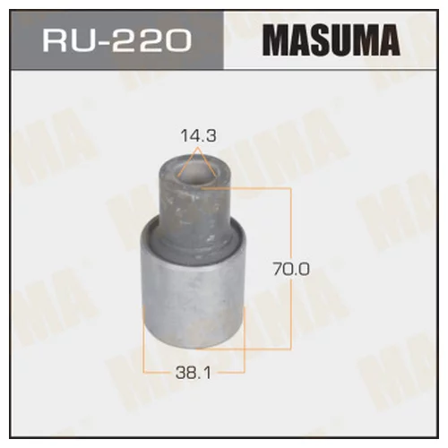  MASUMA   VANETTE /C24/ REAR Ru-220