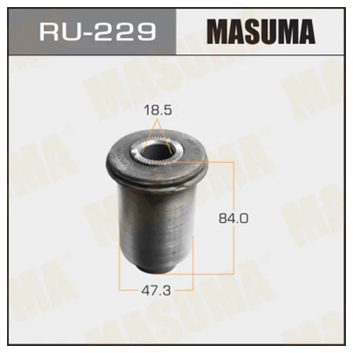  MASUMA  LAND CRUISER FRONT   RU-156 Ru-229