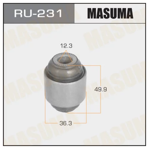  MASUMA  CARINA, CORONA /##T16#, ##T17#/, CAMRY,VISTA /##V2#/ REAR  RU-231 Ru-231