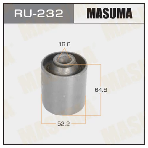  MASUMA  ESTIMA EMINA, LUSIDA /TCR1#,2#/ REAR    RU-232 Ru-232