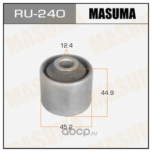  MASUMA  PAJERO  IO /H6#W, H7#W/ REAR Ru-240