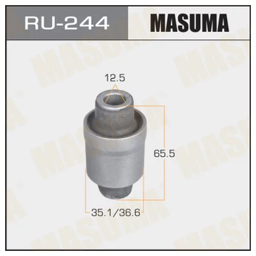  MASUMA  GALANT /E52A, E53A, E54A, E57A, E72A, E74A, E77A, E84A/ REAR Ru-244