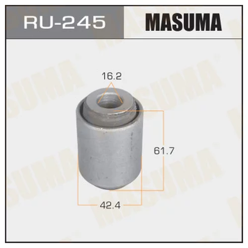  MASUMA  PAJERO /V6#W, V7#W/ REAR LOW IN Ru-245