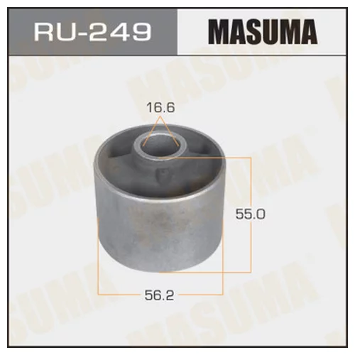  MASUMA  PAJERO /V63,65,68,75,78,73W/ FRONT Ru-249