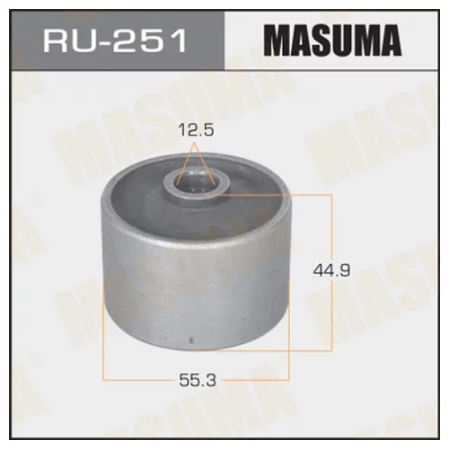   MASUMA  PAJERO  MINI, JR /H5#A/ REAR Ru-251