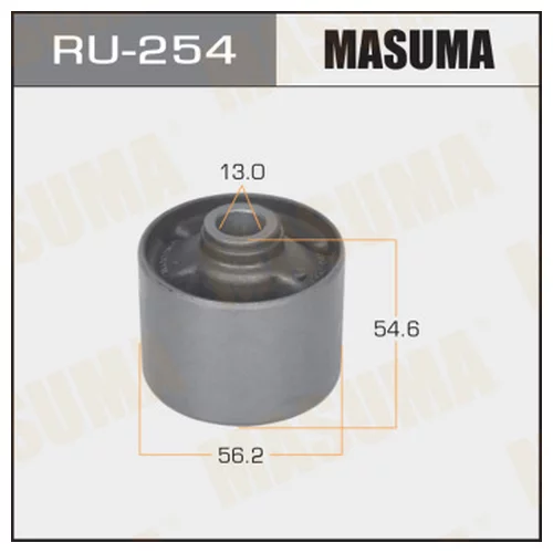  MASUMA  DELICA /PD,PF##/ FRONT Ru-254