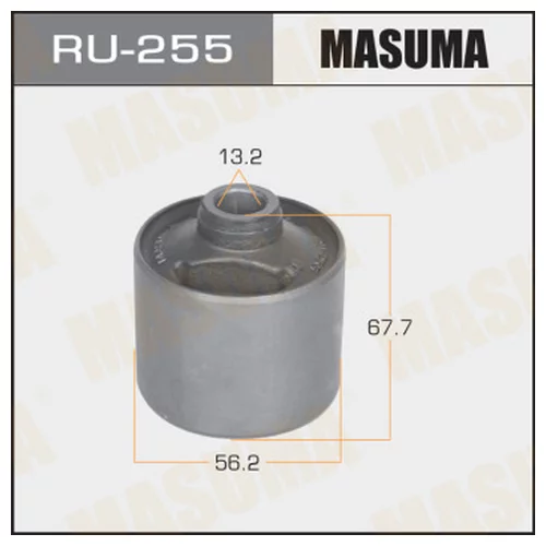  MASUMA  PAJERO IO /H76,77W/ FRONT Ru-255