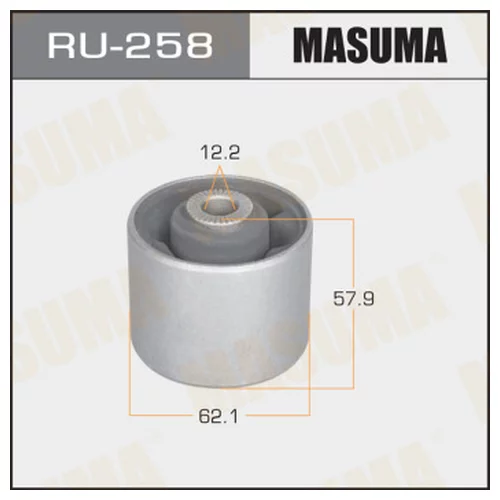  MASUMA  GALANT /E32,33,34,35A/ REAR Ru-258