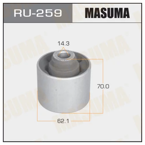  MASUMA  DIAMANTE /F17A/ REAR Ru-259