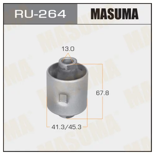  MASUMA  PAJERO IO /H67,77W/ FRONT Ru-264