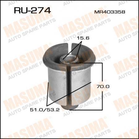  MASUMA  RVR /N6#, 7#W/, CHARIOT GRANDIS /N74WG, N86,96W REAR Ru-274