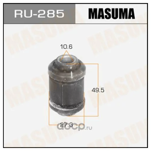  MASUMA  FESTIVA /DAJPF, DA3VF/ FRONT LOW IN Ru-285