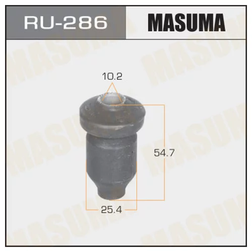  MASUMA  FAMILIA /FA4TV/ FRONT LOW IN Ru-286