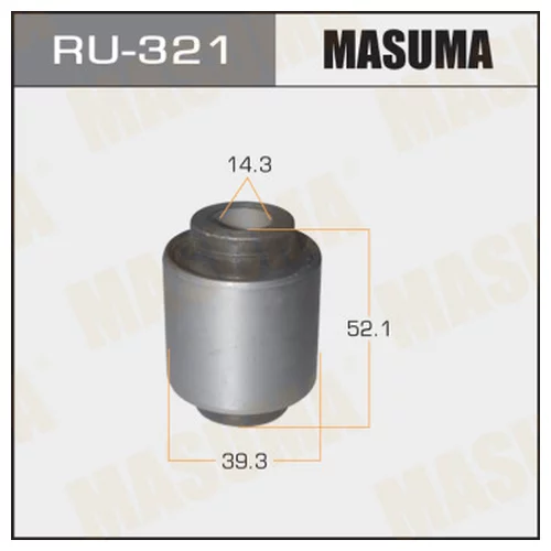  MASUMA  PRELUDE /BA4, BA5/ REAR LOW IN Ru-321