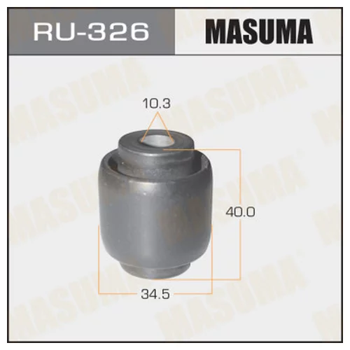  MASUMA  CIVIC/EG3, EG4  FRONT UP Ru-326