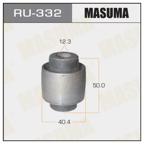  MASUMA  CR-V, CIVIC/ RD4, EU1/ REAR LOW IN Ru-332