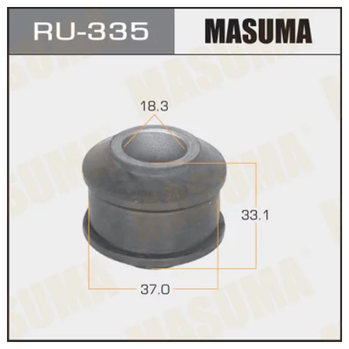  MASUMA  HR-V, LOGO, CAPA REAR UP Ru-335