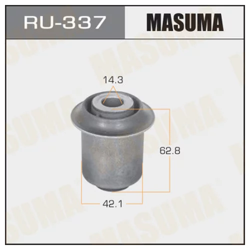  MASUMA  CIVIC /EU#/, INTEGRA /DC5/ FRONT LOW RR Ru-337