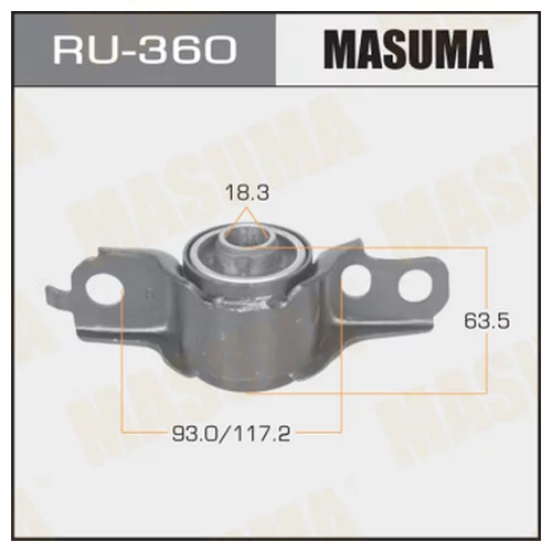  MASUMA  LASER /BG3PF/ FRONT LOW RH Ru-360