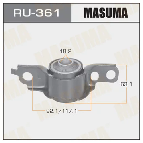  MASUMA  LASER /BG3PF/ FRONT LOW LH Ru-361