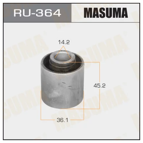  MASUMA  MARK, CHASER, CRESTA /##X9#, ##X10#/ REAR Ru-364