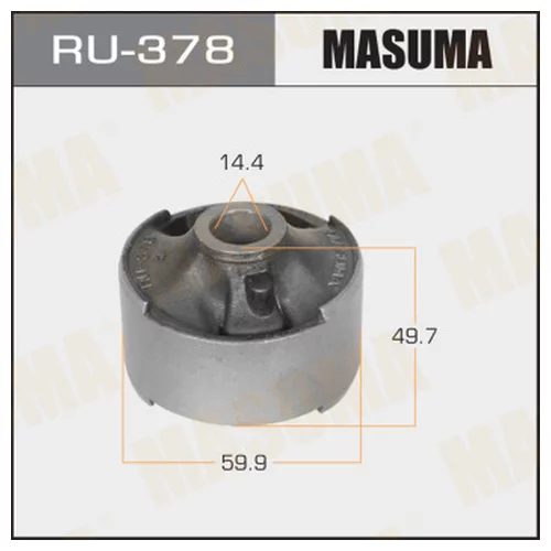  MASUMA  HARRIER /##U1#/ FRONT Ru-378